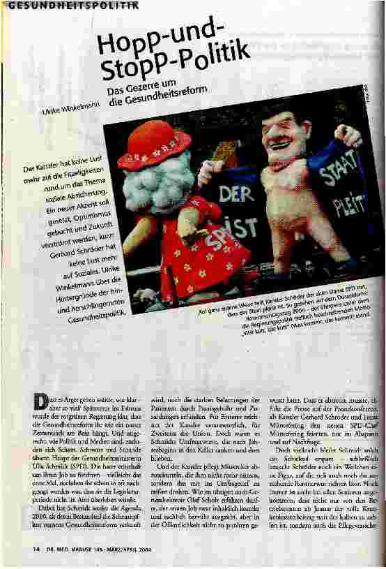 Hopp-und-Stopp-Politik