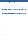 [doc_207757] Der Einsatz von Sprechventilen bei tracheotomierten Patienten