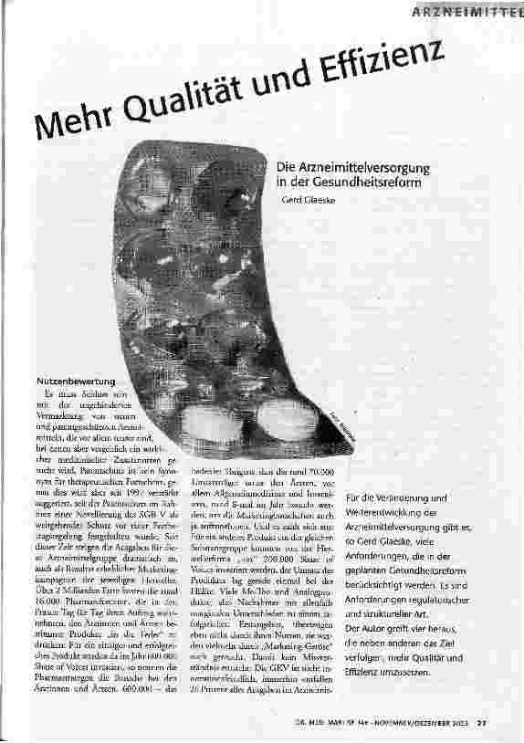 Mehr Qualität und Effizienz