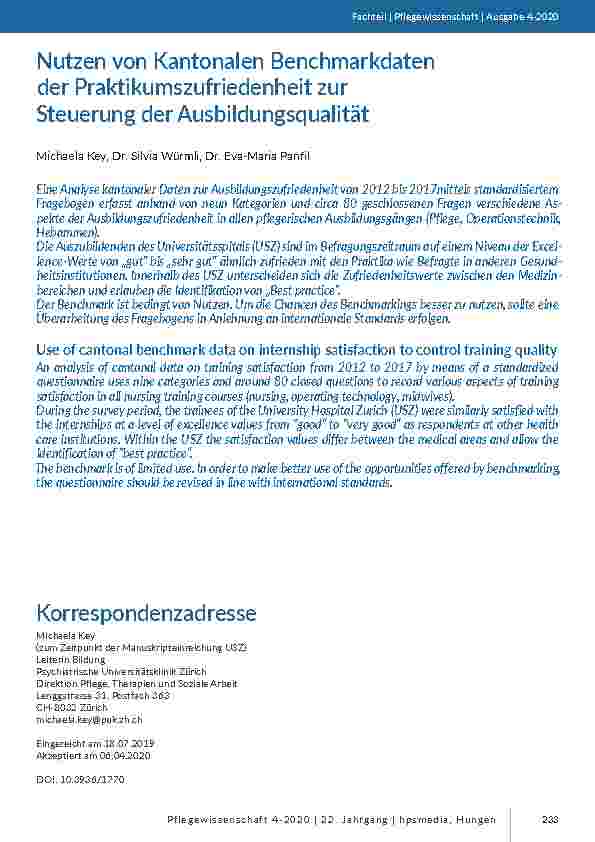 Eine pflegewissenschaftliche Karriere: „Warum nicht promovieren?“