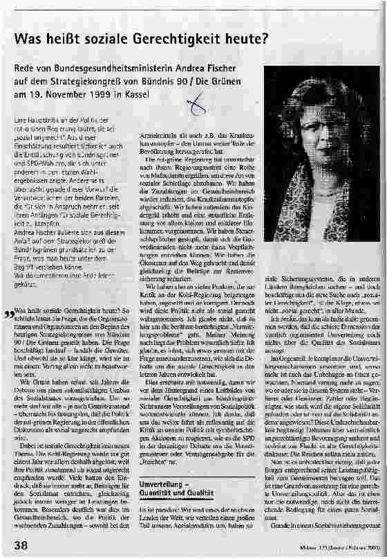 Was heißt soziale Gerechtigkeit heute?