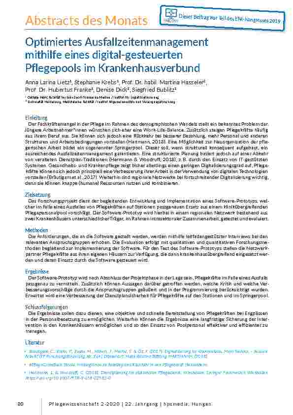 [doc_201825] Abstract des Monats