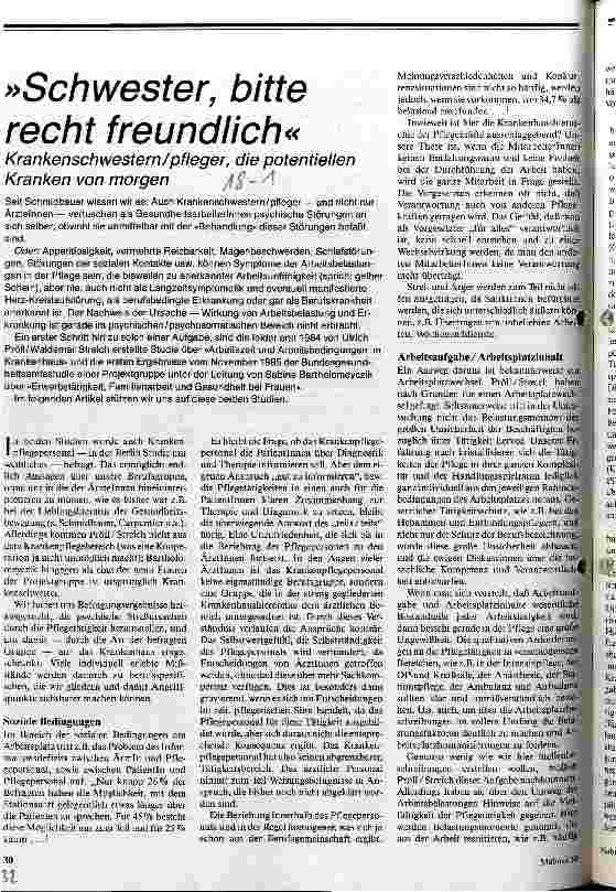 Schwester bitte recht freundlich Krankenschwestern/pfleger, die potentiellen Kranken von morgen