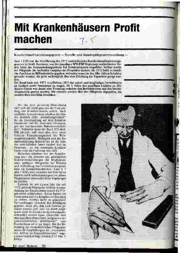[doc_12892] Mit Krankenhäusern Profit machen