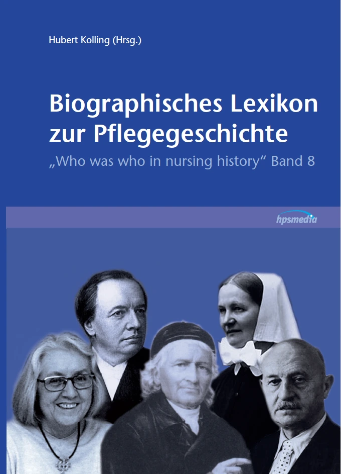 [buch_biolex8] Biographisches Lexikon zur Pflegegeschichte, Band 8