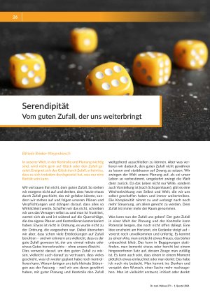 [doc_571705] Serendipität Vom guten Zufall, der uns weiterbringt