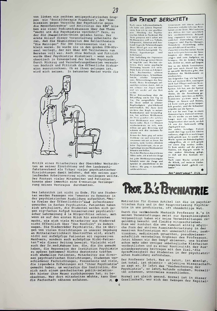 [doc_772874] Prof. B.'s Psychiatrie – Zeitschrift für alle Gesundheitsberufe
