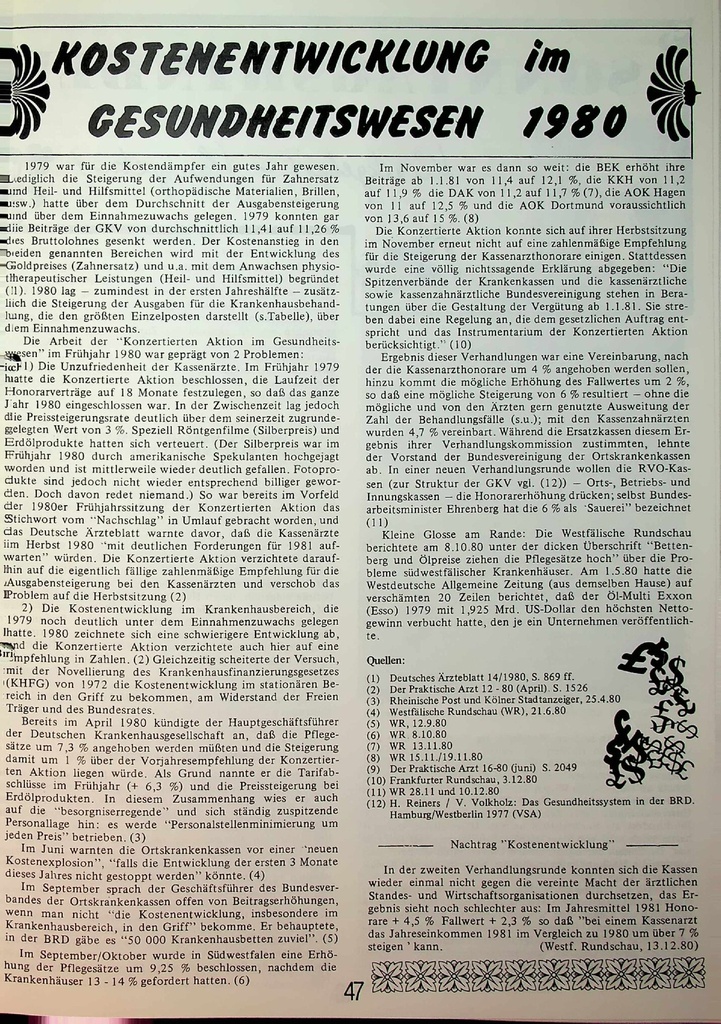 [doc_775403] Kostenentwicklung im Gesundheitswesen 1990 – Zeitschrift für alle Gesundheitsberufe