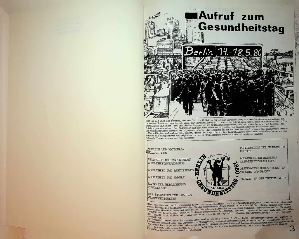 [doc_775392] Dr. med. Mabuse 1-1980 Gesamtausgabe – Zeitschrift für alle Gesundheitsberufe