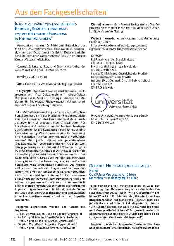 [doc_201707] Aus den Fachgesellschaften