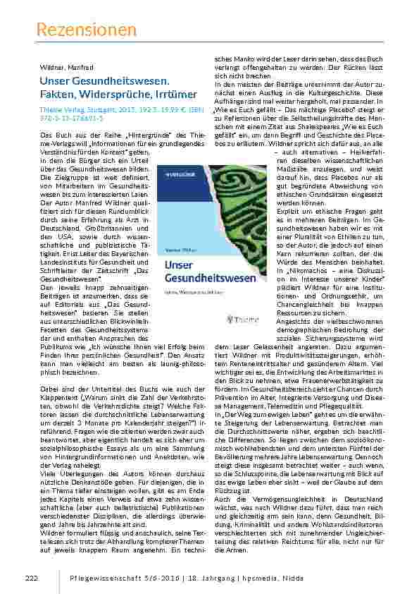 Rezensionen/Pressespiegel